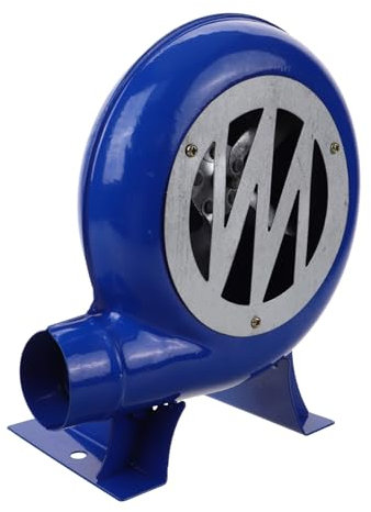 Yardenfun Ventilador Manual para Barbacoa Portátil de Mano para Exteriores Soplador de Aire Herramienta para Acampar Equipo de Hierro Fácil de Usar Equivalente a 120 w