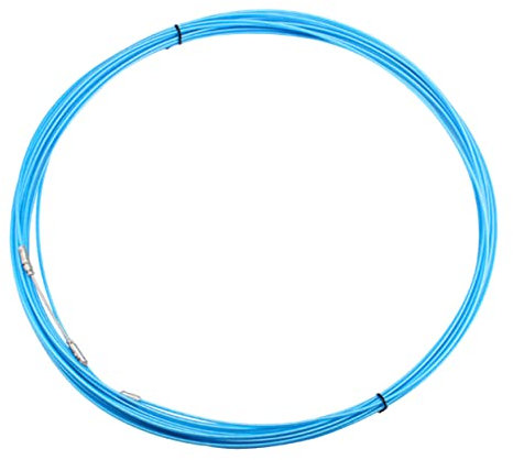 Yardenfun Einfädler aus Metall installateur werkzeug wirhings electric cable kabelverbindungen kablab Draht elektrischer Einfädler Bodenleitung Elektriker-Einfädelgerät Kabelsatz Kabelzieher
