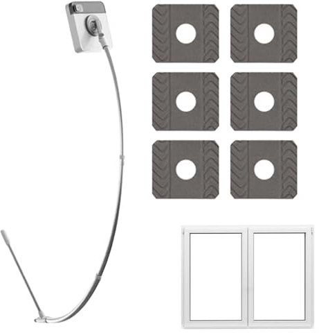 Limpiacristales - Cepillo para ventanas con mango largo, Limpiacristales para el hogar | Cepillo de limpieza de ventanas giratorio con poste de extensión de 1,3/1,6 m, escurridor de ventanas para el h
