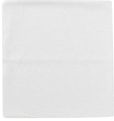 Kopftuch Schwarz Damen Cabrio Kopfbedeckung Damen - und Winter-warmer Schal aus reiner Baumwolle, einlagig, Hals, warm Halstuch Baumwolle Halstuch Damen Schwarz Seide (White, One Size)