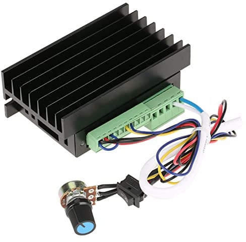 Ws55 220 Dc 48V 500W Cnc, BLDC-Motortreiber, Motortreiber-Controller, Bürstenloser Motorcontroller, Bldc-Motor, Bürstenlose Spindel, Bldc-Motortreiber-Controller