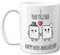 1st Anniversary Mug Gift for Men Women - 1 Year Together - Happy Paper Anniversary Wedding for Husband Wife Son Daughter Brother Sister, 11oz Ceramic Coffee Mugs Gifts