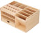 Yechiry Scaffale per Cacciaviti, Organizzatore di Strumenti di Riparazione in Legno Porta Cacciaviti Tavolo Scatola di Parti di Strumenti di Archiviazione Classificata Resistente in