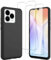 JDXHFF Cover Compatibile con Ulefone Note 20 Pro (6.75) e 2 Pezzi Pellicola Protettiva in Vetro Temperato - Nero Morbido Silicone Custodia Protettivo TPU Protezione Case Black