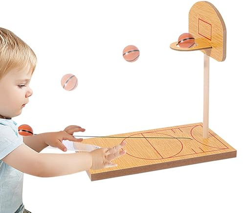 -Basketballspiel – Hand-Augen-Koordination, Desktop-Basketballspiel | Critical Thinking Table Top Minii Basketballspiel | Büroschreibtisch Stressabbau Gadget für Kinder Motorik und Koordination