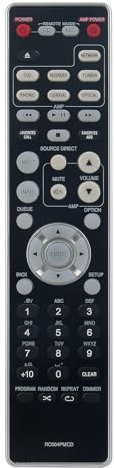 AULCMEET RC004PMCD Télécommande de Remplacement Compatible avec Les amplificateurs CD Full HD Marantz PM6007 CD6007 PM7000N RC002PMCD CD5005 PM5005 CD5005/FN