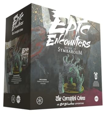 Steamforged Games Epic Encounters: Ruins of Symbaroum - The Corrupted Coloss
