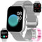 smartwatch donna con funzione telefono, 1,83 AMOLED Fitness Smart Watch Uomo Fitness Tracker 123 modalità sport tracker attività tracker con monitor sonno contapassi orologio da polso per iOS Android