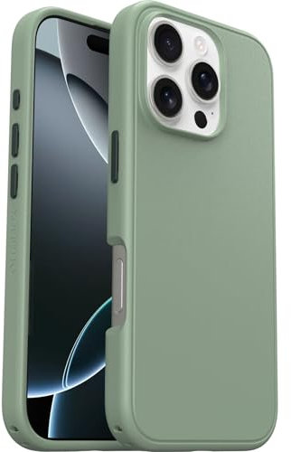 OtterBox Symmetry Series MagSafe Case for iPhone 16 Pro, Shockproof, Drop proof, Protective Thin Case, 3x Tested to Military Standard, Green