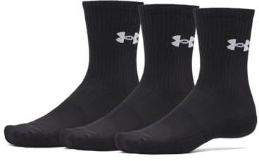 Under Armour Performance Cotton Crew Socken, 3er-Pack