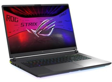 Asus ROG SCAR18-G835LW-DRSA137W 18 WQXGA (Intel Core i9, 64 Go DDR5, 1 to SSD, NVIDIA GeForce RTX 5080, Windows 11) - Clavier AZERTY