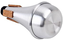SUPVOX Accesorio Musical Sordina Para Diseño Para Principiantes Metal De Plateado