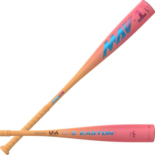 Easton | 2026 | MAV1 Flash Baseball Bat | USA | -11 Drop | 2 5/8 Barrel | 1 Pc. Alloy | 29 Inch