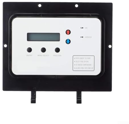 472734 Tableau de contrôle de la température numérique pour pompes à chaleur Pentair Compatible avec les modèles 473425 473693 pour piscine et spa Remplacement du système de chauffage