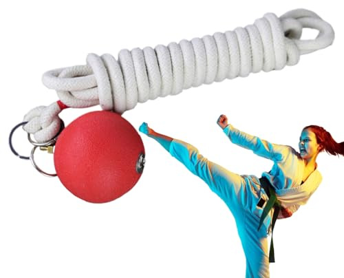 Générique -Hammer 350 cm – Fitness-Kugel, , Ausrüstung für Kampfsportarten | Trainingswerkzeug für den Außenbereich, für Damen, Muskelstärkung, Übung, Gewicht, Ball robust
