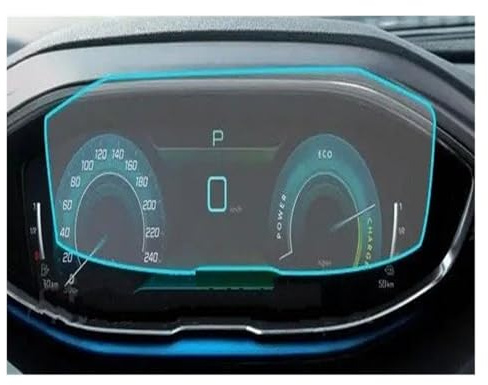 IYHJFFG Auto GPS Displayschutzfolie Navi Für Peugeot Für 5008 2021 Auto Navigtion LCD Screen Schutz Film Aufkleber Dashboard Schutz(For instrument)