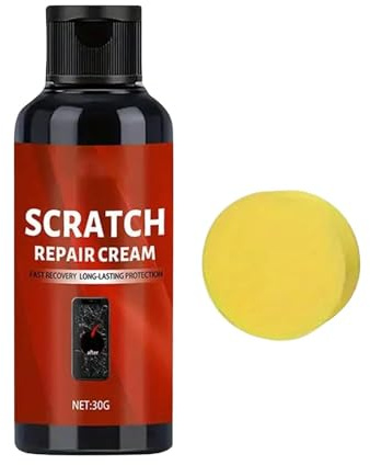 Vgvgaj Bildschirm Kratzer Reparatur Creme Sanfte Politur Schnellhilfe | Sofort Kratzer Entferner Für Sonnenbrillen Für Handy Laptop Tablet Sonnenbrille Reinigung und Wiederherstellung