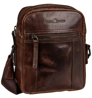 Greenburry Damen Herren Umhängetasche Newport Travel Umhänger Small One Size