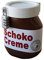 chocloc - Schloss für Brotaufstrichgläser, wie Schokomac, Alnatura, Nutella UVM. Nutellaschloss
