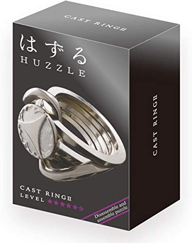 Bartl 515086 Huzzle Cast Ring II - Hochwertiges Metall-Puzzle