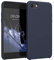 kwmobile Case Compatible with Apple iPhone SE (2022) / iPhone SE (2020) / iPhone 8 / iPhone 7 Case - TPU Silicone Phone Cover with Soft Finish - Dark Blue Matte