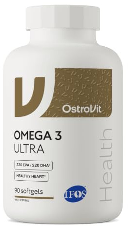 OSTROVIT Omega 3 Ultra, 90 capsule