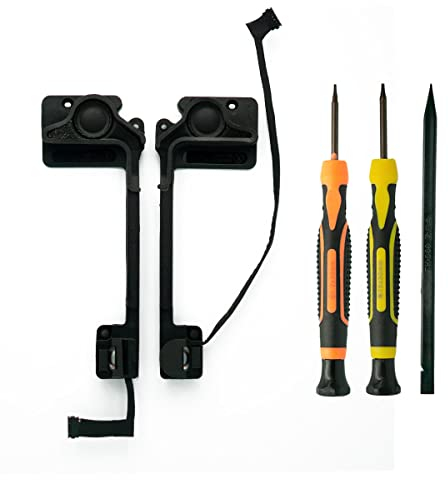 MMOBIEL Lautsprecher Set Links und Rechts Ersatz kompatibel mit MacBook Pro 13 inch Retina A1502 2012-2015 Nr 609-0335-A