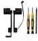 MMOBIEL Repuesto Set Altavoces Izquierdo y Derecho Compatible con MacBook Pro 13 Retina A1502 2012-2015 Nr 609-0335-A