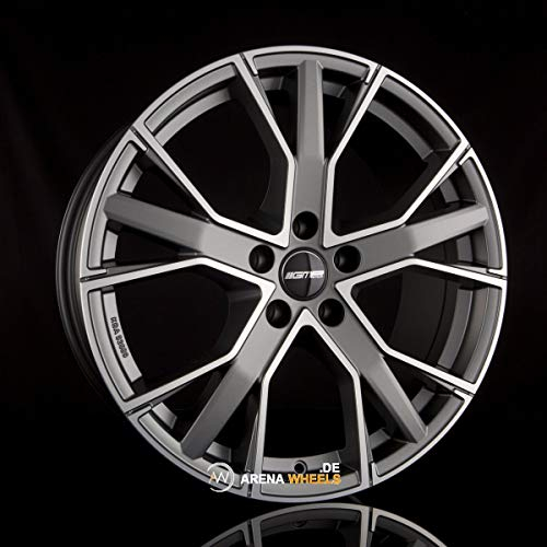 GMP Italia GUNNER 9J x 20 Zoll ET 25 LK 5x112 Alufelge Felge KBA NEU