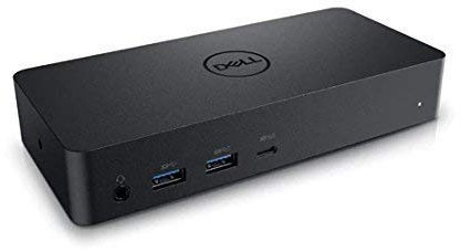 DELL D6000 universal Dock with 130 W Adaptador, triple 4 K pantalla Support, USB de c, Type de c, HD, Ultra HD, 4 K, 5 K, USB 3.0, Gigabit Ethernet, h82ww 0dx1t 452 de bcyj (Reacondicionado)