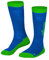 Trollkids Kids Ski Socks 42, medium blue