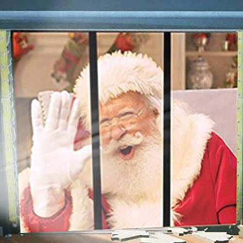 Window Movie Projection Screen, Foldable Rear Projection Virtual Halloween Christmas Display, Plastic White Screen for Window Videos, 1.81.2m