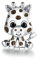Tiger-Anhänger 925 Sterlingsilber Katze Charm Kuh Affe Tier für Pandora Armband, Sterling-Silber