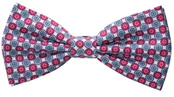 ETERNA male bedruckte Fliege One Size_H, rot