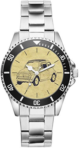 KIESENBERG Uhr - Geschenke für Nuova 500 Oldtimer Fan 6236