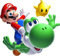 Wandtattoo SUPER RIDING YOSHI Aufkleber Abnehmbarer WALL STICKER Dekor Video Dekoartikel