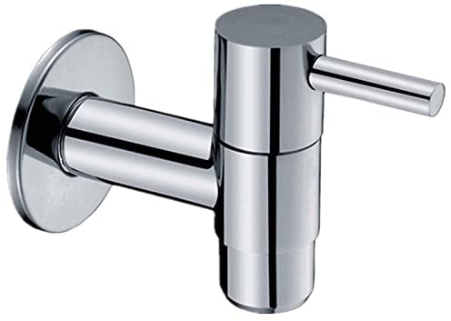 Einhebel-Wandarmatur Kaltwasser Bad Wc Waschbecken Badewanne Messing Armaturen Zerstäubter Wasserhahn
