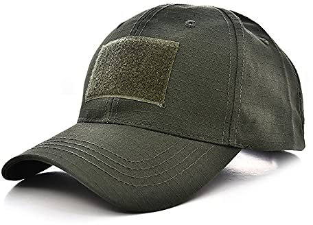 ESTEVANJ MUR Baseballkappe, klassischer Sport-/Freizeit-Sonnenhut, Armee-Fan, taktischer Klettverschluss, Camouflage Hat (DE/NL/SE/PL, Numerisch, 46, 9)