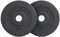 GORILLA SPORTS® Olympia Hantelscheiben - 1,25-30 kg Gewichte, Einzeln/Set, 50/51 mm Bohrung, aus Kunststoff - Hantelscheiben-Set, Hanteln Set, Gewichtsscheiben, Olympiascheiben (20 kg (2x10 kg))