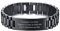 An meinen Bruder Geschenk Armband Herren Personalisiert Inspirierende Nachricht Geschenkidee aus Edelstahl Maskulines Uhrenarmband Armband für Schwager Weihnachten Graduierung Geburtstag Geschenk