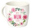Occasion Best Mum Ever Ceramic Mug in Gift Box. Dishwasher and Microwave Safe