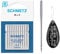 HLx5 (High Speed Professional Quilting) Sewing Machine Needles, Size 100/16, Pack of 10, Includes Large Needle Threader
