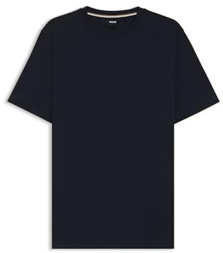 BOSS Herren Thompson 02 Regular-Fit T-Shirt aus Baumwoll-Jersey