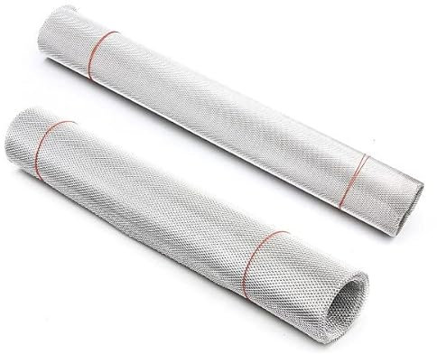 1pc Aluminium Modelling Mod Mesh Wire Filter Sheet Hole Dia 2mm/3.5mm 100cm X 300cm (Size : 2mm)