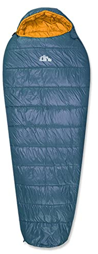 iClimb 3M Thinsulate Insulation Sleeping Bag (Mummy 41F, Blue)