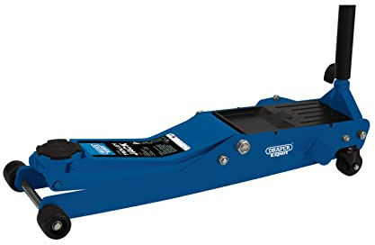 Draper 24295 Low Profile Trolley Jack, 2 Tonne