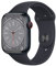 Apple Watch Series 8 (GPS + Cellular, 45 mm) - Aluminiumgehäuse Mitternacht mit Sportarmband Mitternacht, (Generalüberholt)