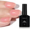 TOMICCA UV Nagellack Pfirsich, 15ml Gel-Nagellack, UV LED Soak Off Manicure Gel Lacquer Varnish