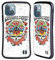 Head Case Designs sous Licence Officielle Grateful Dead Rose Tendances Coque Hybride Compatible avec Apple iPhone 13