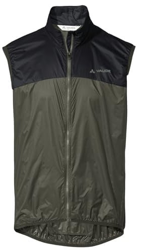 VAUDE Herren Mens Matera Air Vest Weste, Khaki, M EU